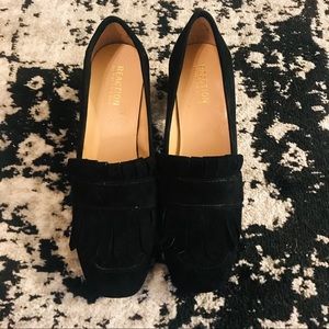 Kenneth Cole Reaction Black Heel